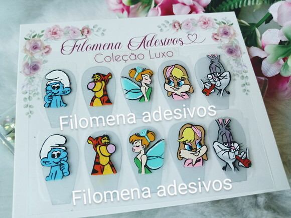 Películas de Cartoon para Unhas