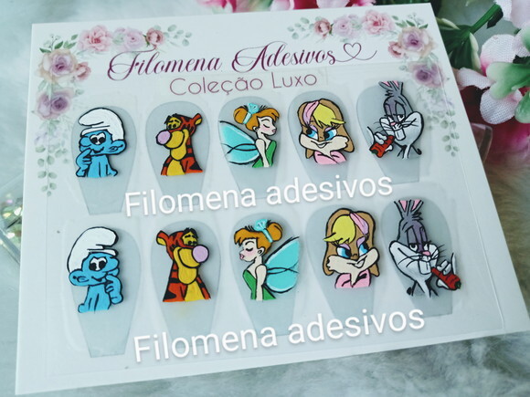 Películas de Cartoon para Unhas