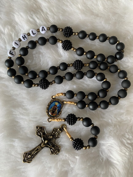 Terço de Nossa Senhora Aparecida.