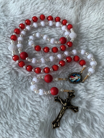 Terço de Jesus Misericordioso.