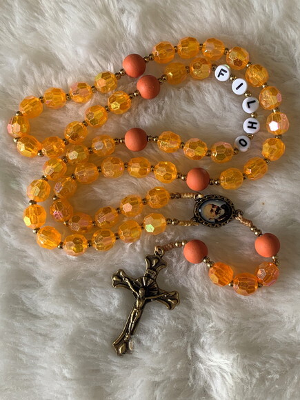 Terço de Padre Pio.