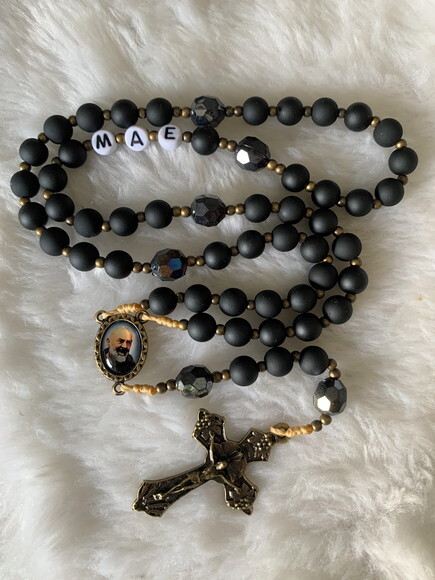 Terço de Padre Pio.