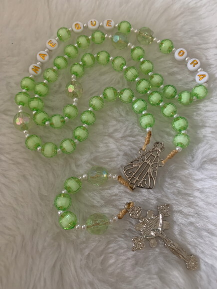 Terço de Nossa Senhora.