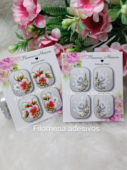 Adesivo de Luxo, Unhas