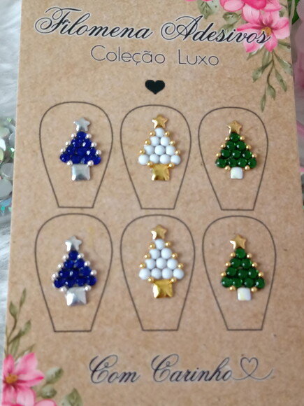 Adesivos de Jóias para Unhas , Joias