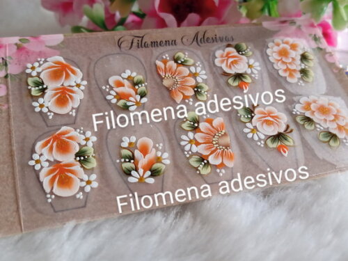 Adesivos de Luxo , Unhas