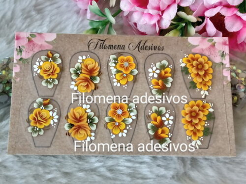 Adesivos de Luxo , Unhas