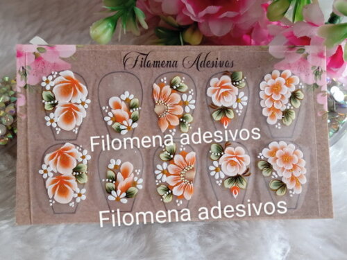 Adesivos de Luxo , Unhas
