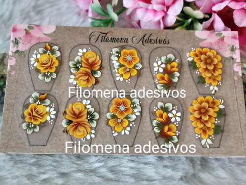 Adesivos de Luxo , Unhas