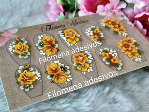 Adesivos de Luxo , Unhas