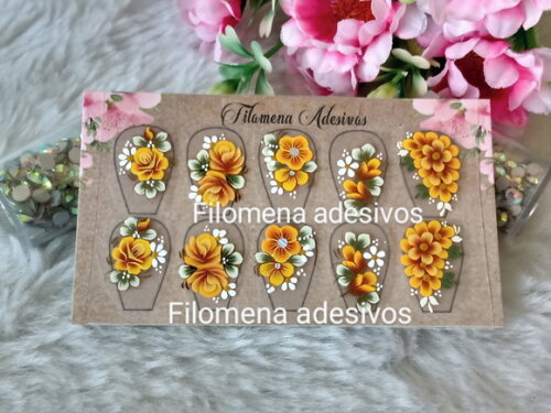 Adesivos de Luxo , Unhas