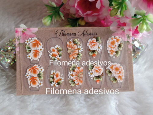 Adesivos de Luxo , Unhas