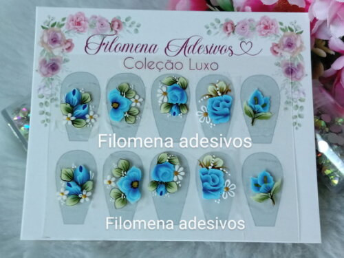 Adesivos de Luxo, Unhas