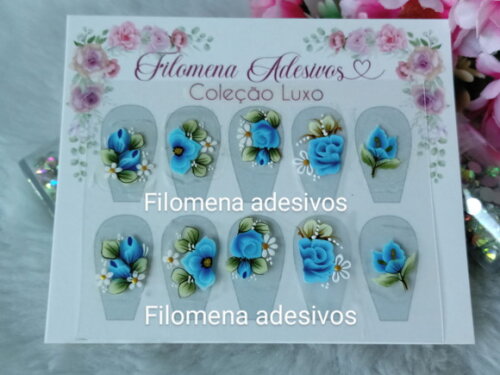 Adesivos de Luxo, Unhas