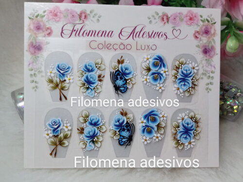 Adesivos de Luxo, Unhas