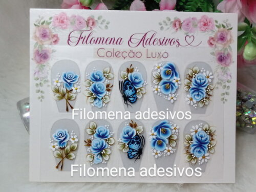Adesivos de Luxo, Unhas