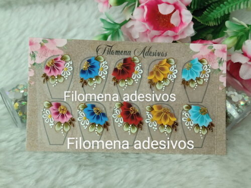 Adesivos de Luxo, Unhas