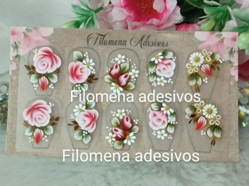 Adesivos de Luxo, Unhas