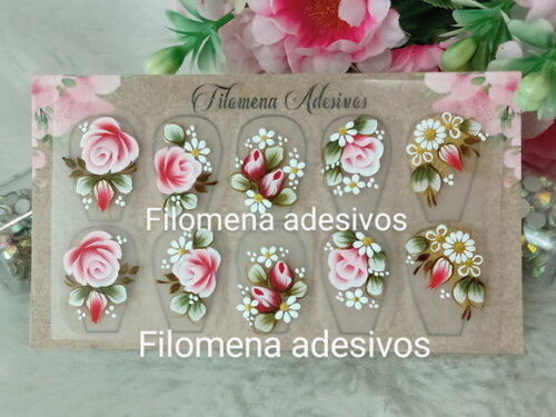 Adesivos de Luxo, Unhas