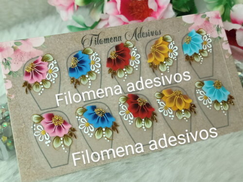 Adesivos de Luxo, Unhas