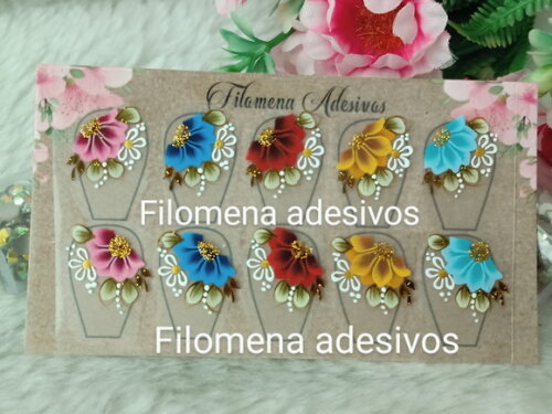 Adesivos de Luxo, Unhas