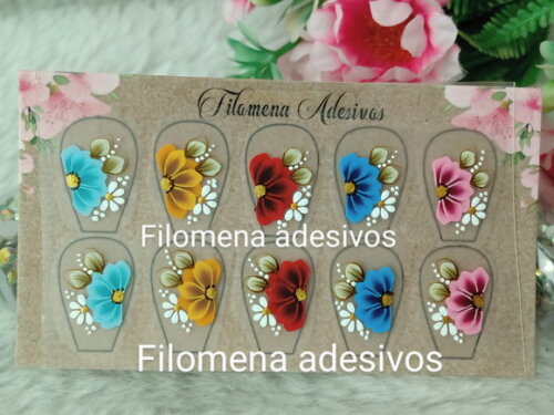 Adesivos de Luxo, Unhas