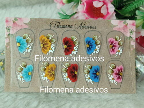 Adesivos de Luxo, Unhas