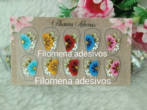 Adesivos de Luxo, Unhas
