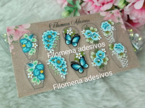 Adesivos de Luxo, Unhas