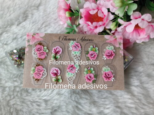 Adesivos de Luxo, Unhas