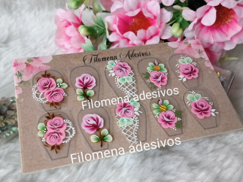 Adesivos de Luxo, Unhas