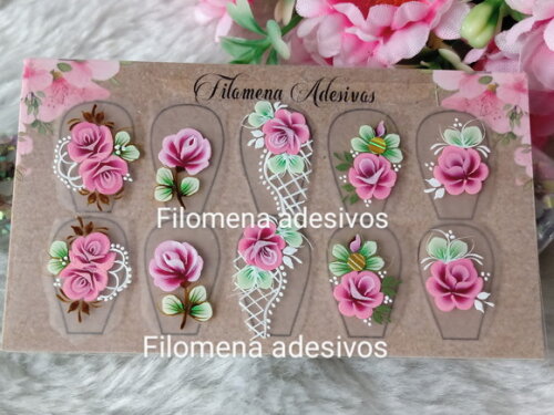 Adesivos de Luxo, Unhas