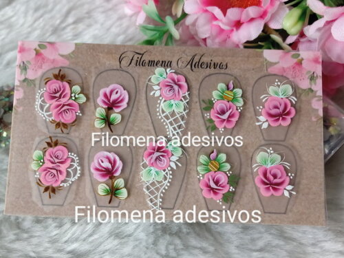 Adesivos de Luxo, Unhas