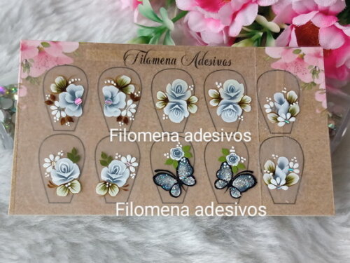 Adesivos de Luxo, Unhas