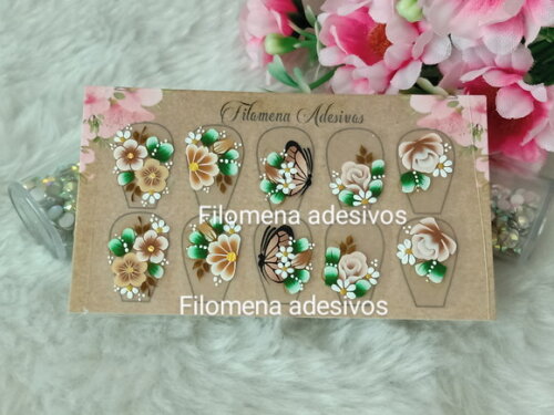 Adesivos de Luxo, Unhas