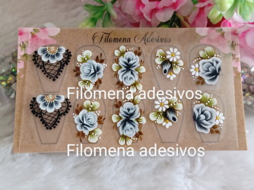 Adesivos de Luxo, Unhas