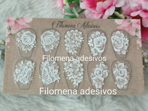 Adesivos de Luxo, Unhas