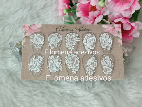 Adesivos de Luxo, Unhas