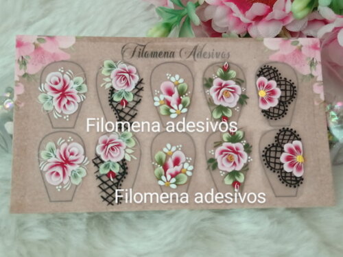 Adesivos de Luxo, Unhas