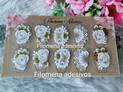 Adesivos de Luxo, Unhas