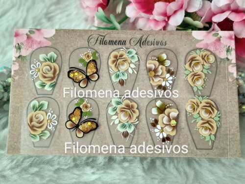 Adesivos de Luxo, Unhas
