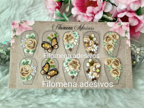 Adesivos de Luxo, Unhas