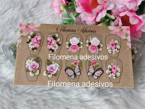 Adesivos de Luxo, Unhas