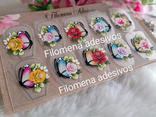 Adesivos de Luxo, Unhas