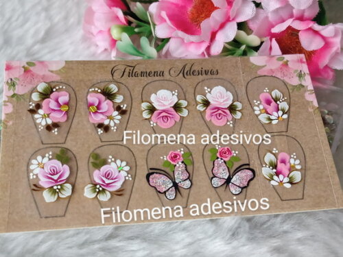 Adesivos de Luxo, Unhas