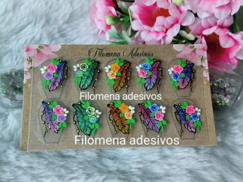 Adesivos de Luxo, Unhas