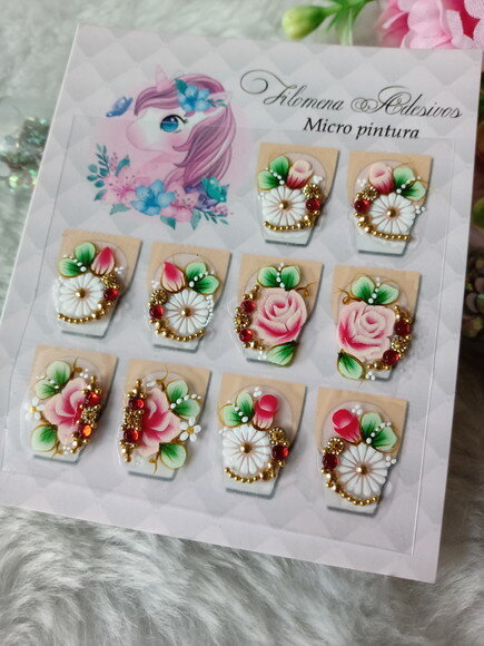 Adesivos de Luxo, Unhas