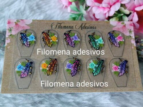 Adesivos de Luxo, Unhas