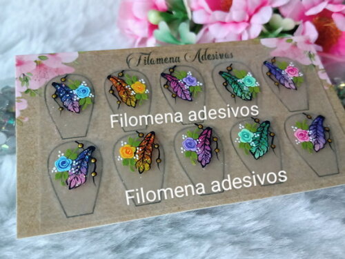 Adesivos de Luxo, Unhas