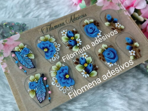 Adesivos de Luxo, Unhas